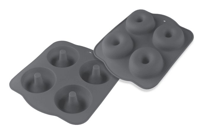 A01_EU01_101752 - Pack de Accesorios CECOTEC Cecofry SweetBake Moldes de Silicona para Magdalenas Pinceles de Silicona Compatible con Freidoras de Aire (A01_EU01_101752)