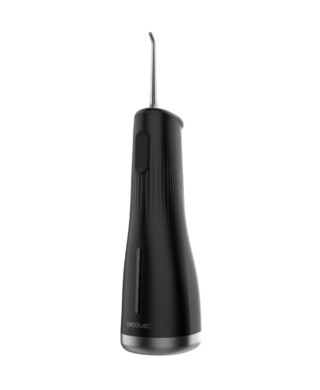 A01_EU01_116290 - Irrigador Dental CECOTEC ToothCare Jet Liberty 4 Modos de Limpieza 1600 pulsos/minuto 8 Boquillas Intercambiables (A01_EU01_116290)