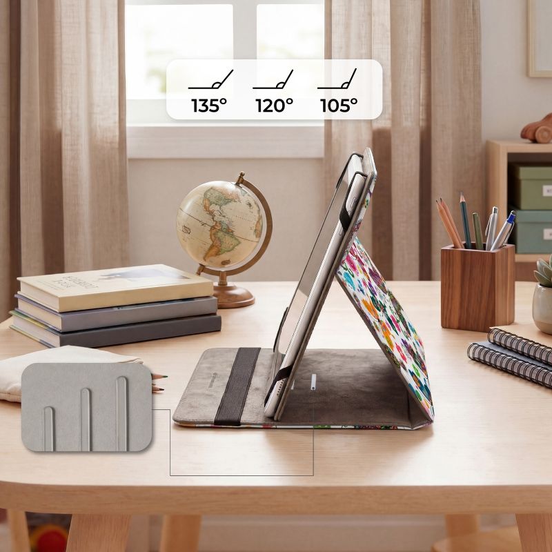 SUBCUT-4TC017 - Funda SUBBLIM Trendy Case Mariposas para Tablet 9.6