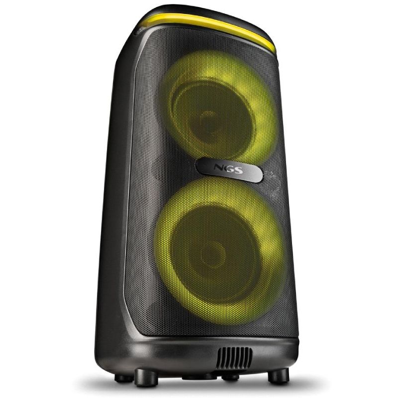 WILDDRIP - Altavoz Port�til NGS TWS 400W Bluetooth 5.4 Negro (WILDDRIP)