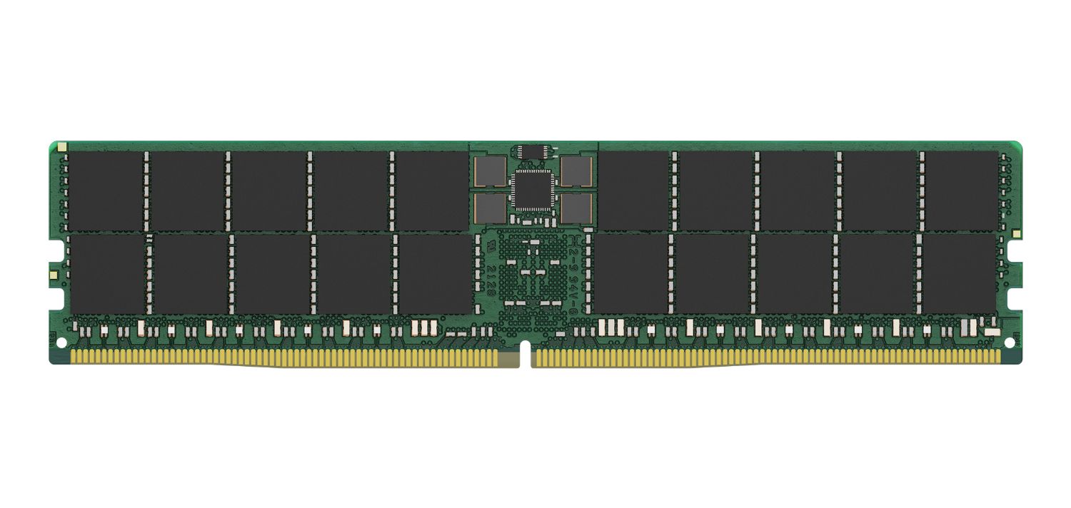 KSM64R52BD4-64MD - M�dulo Kingston DDR5 64Gb 6400 MT/s 288-pin DIMM CL52 1.1V PC/Servidor (KSM64R52BD4-64MD)