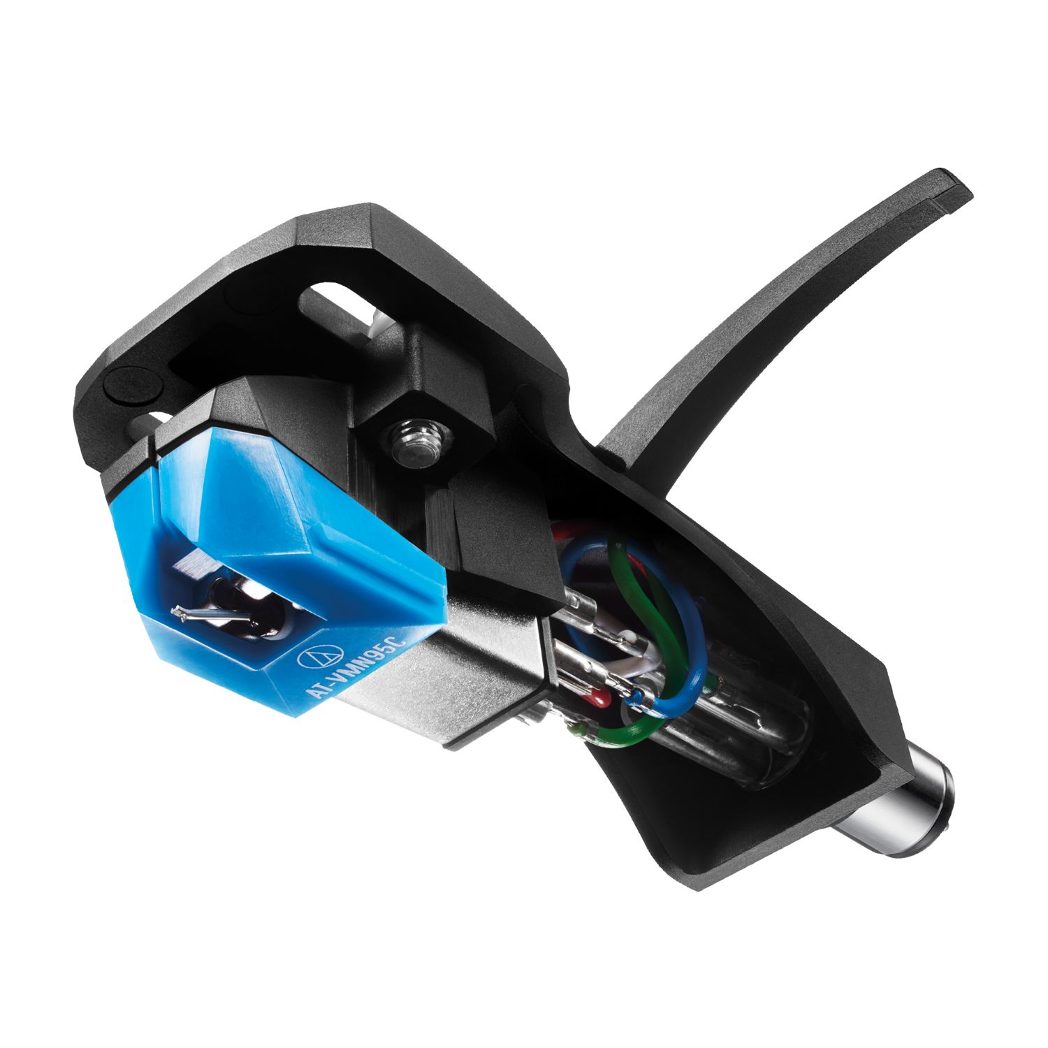 AT-VM95C/H - C�psula Audio-Technica Est�reo con Aguja C�nica sobre Cabezal AT-HS6 (AT-VM95C/H)