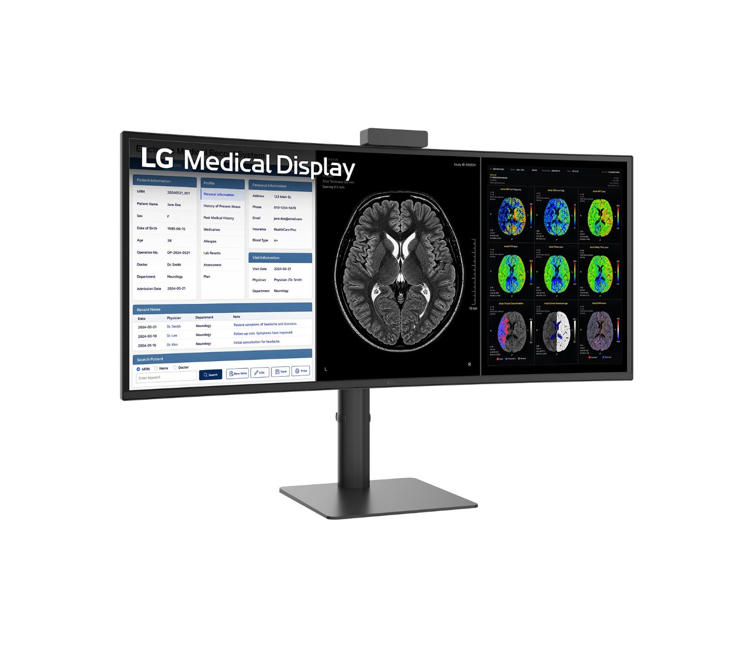 40HT513D-B - Monitor M�dico LG 40