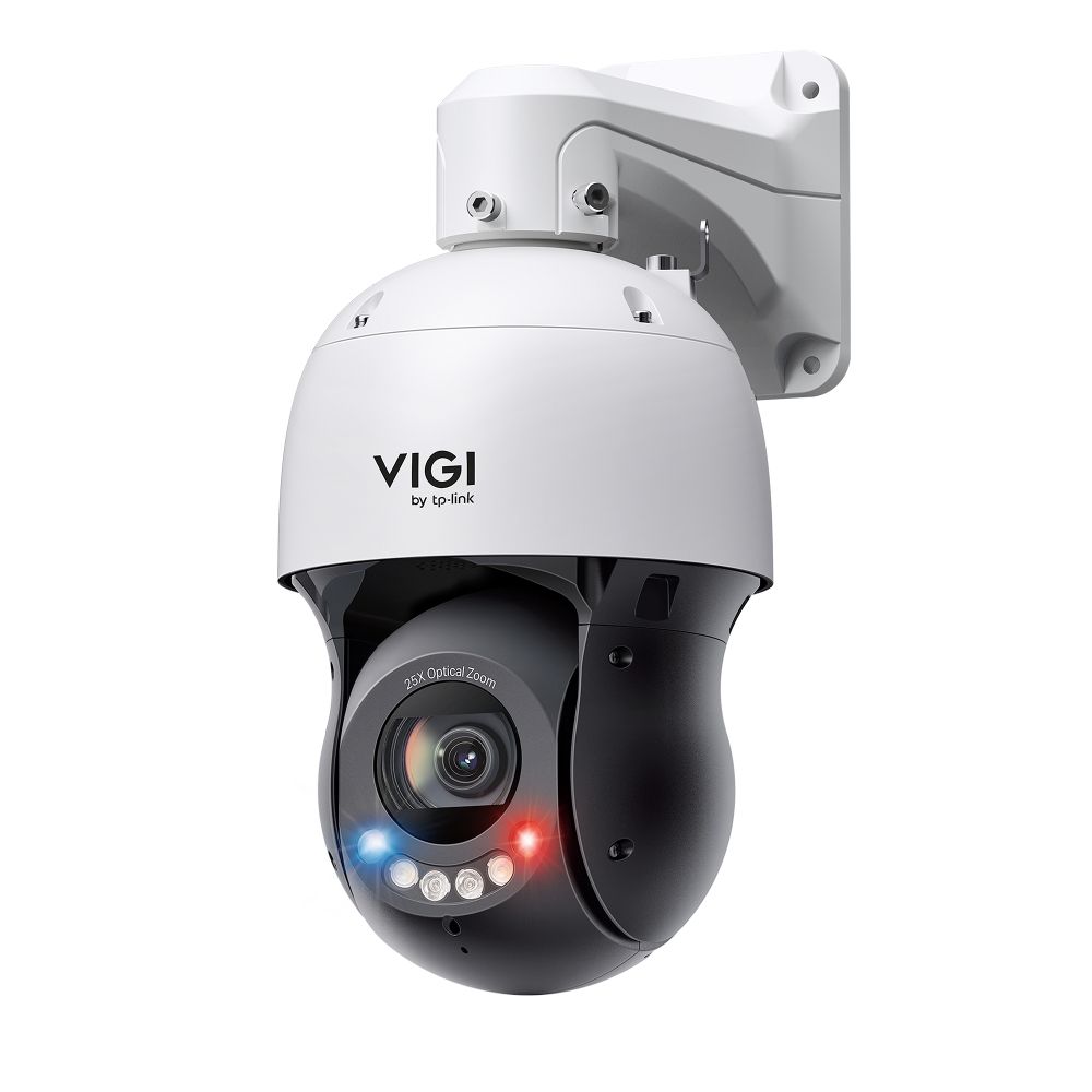 InSight PTZ5425 - C�mara IP TP-Link VIGI 4mp Sensor CMOS Full-Color H.265+ Zoom �ptico 25x 360� 1xRJ45 PoE Funci�n D�a/Noche Blanca/Negra (InSight PTZ5425)