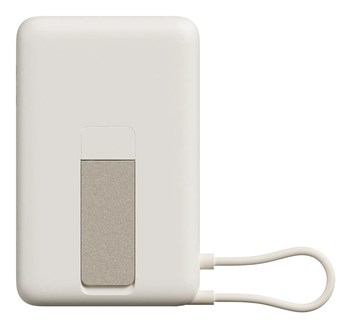 BHR08PBGL - PowerBank XIAOMI Magnetic 10000mAh Bater�a 37Wh 1xUSB-C Beige (BHR08PBGL)