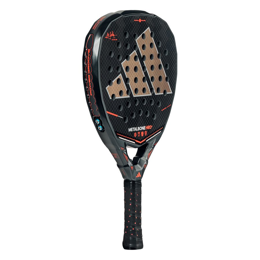 ADI-PALA PAD METAL HRDP 26 - Pala de P�del ADIDAS de Metalbone HRD+ 2026 (Ale Galan) Negra