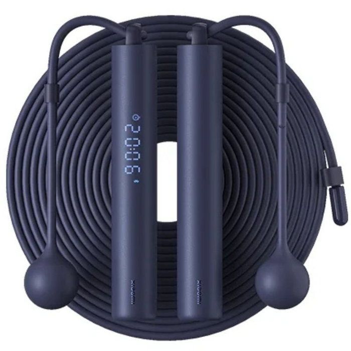 BHR6944GL - Comba Inteligente XIAOMI Smart Jump Rope Bluetooth 5.0 Carga USB-C Cuerda 3m Ajustable Azul (BHR6944GL)