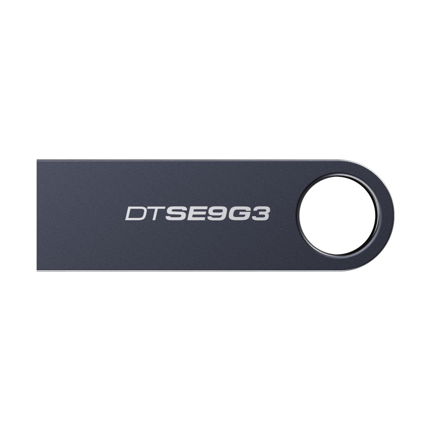 KE-U2X64-1AC - Pendrive Kingston DataTraveler SE9 G3 64Gb USB-A 3.0 Lectura 220 Mb/s Escritura 100 Mb/s Llavero N�quel Oscuro (KE-U2X64-1AC)