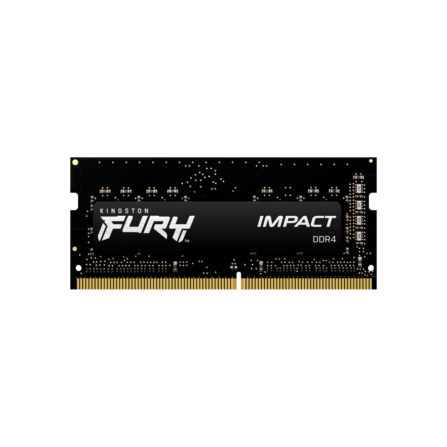 KF432S20IB/16 - M�dulo Kingston Fury Impact DDR4 16Gb 3200 MT/s 260-pin Sodimm CL20 1.2V (KF432S20IB/16)