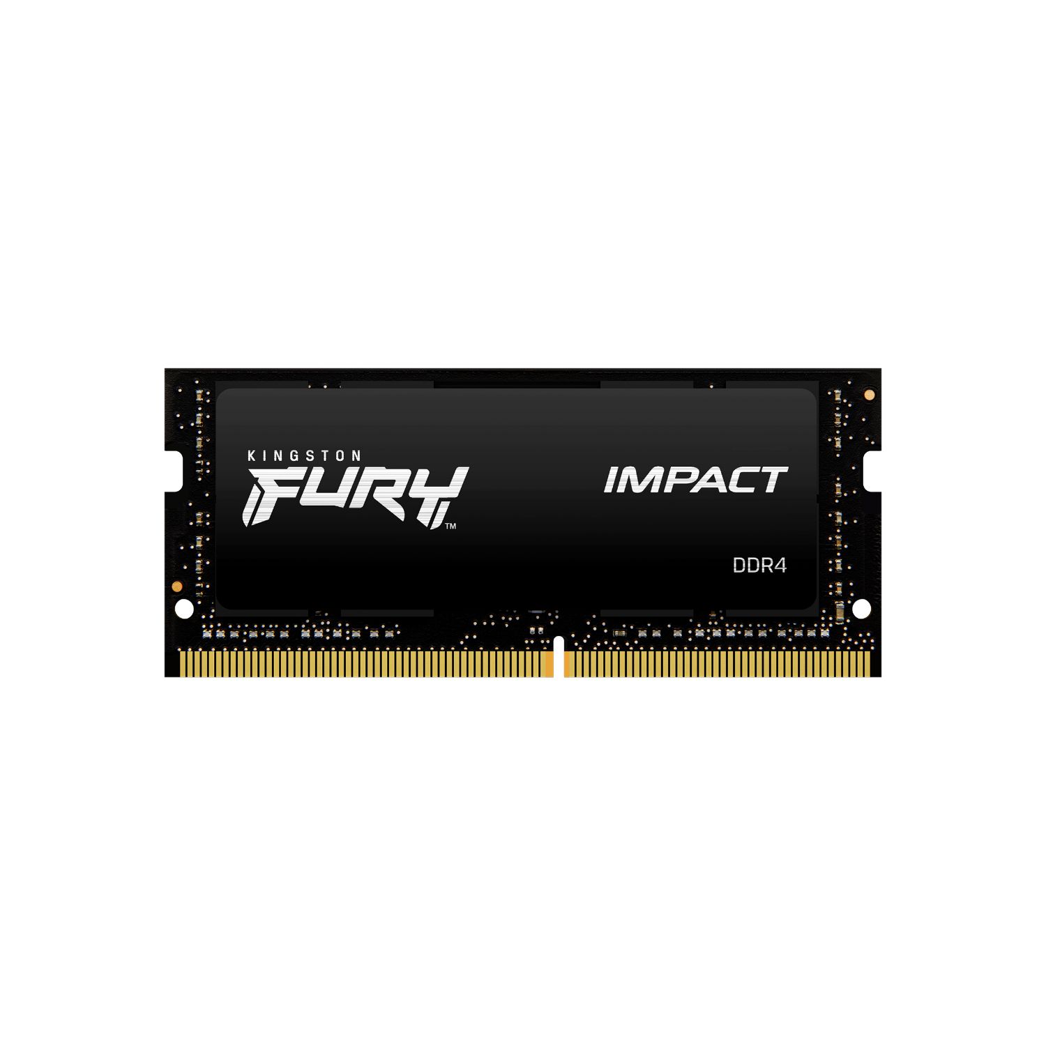 KF432S20IB/32 - M�dulo Kingston Fury Impact DDR4 16Gb 3200 MT/s 260-pin Sodimm CL20 1.2V (KF432S20IB/32)