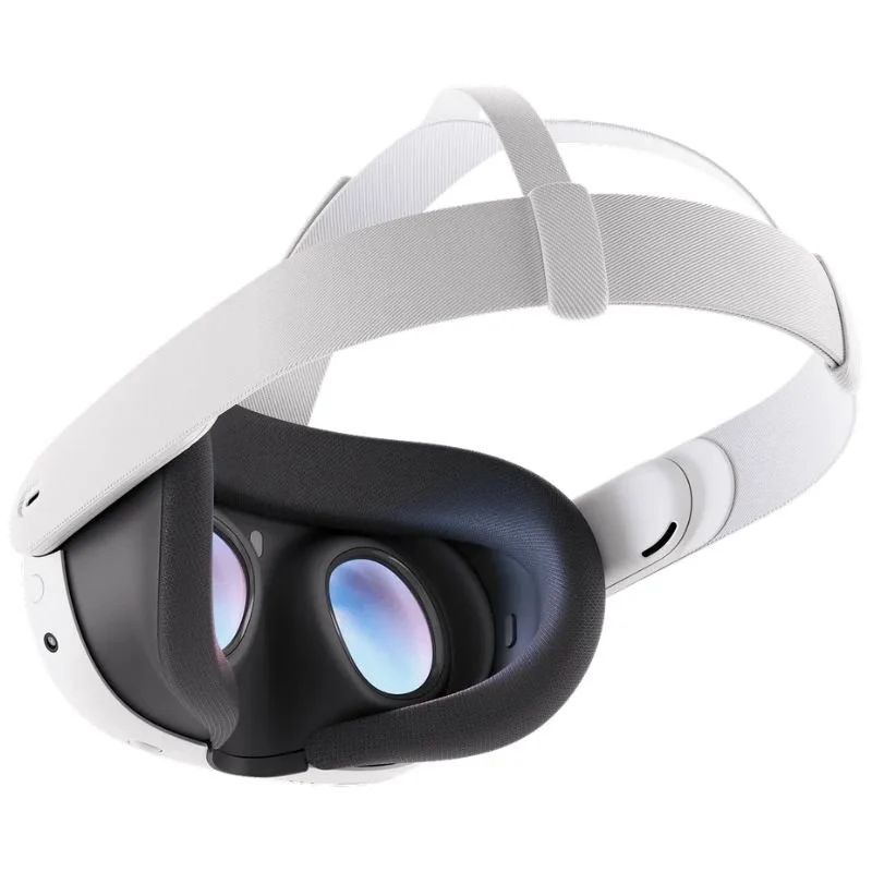 MC-1166773-01 - Gafas de Realidad Virtual Meta Quest 3 4K Snapdragon XR2 Gen 2 8Gb 512Gb USB-C Altavoces Integrados 2 C�maras RGB 4 C�maras Infrarrojas 2 Mandos (MC-1166773-01)