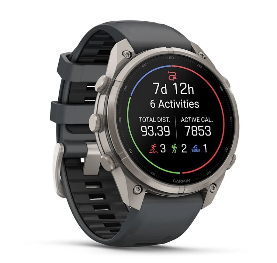 010-04336-21 - Smartwatch Garmin F�nix 9 Pro AMOLED Digital T�ctil Color 1.4