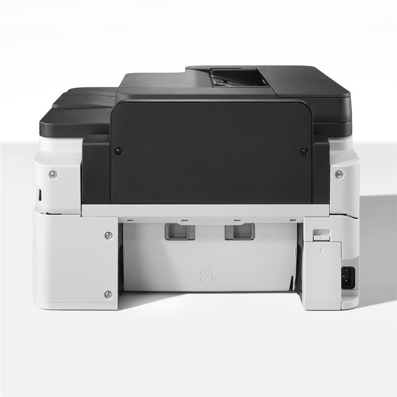 MFCJ5010DWRE1 - Impresora Multifunci�n Brother Pantalla 2.7? 1200x4800dpi A4 Color ADF 50 hojas 1xUSB 2.0 WiFi Ethernet GbE Fax D�plex Blanca (MFC-J5010DWRE1)