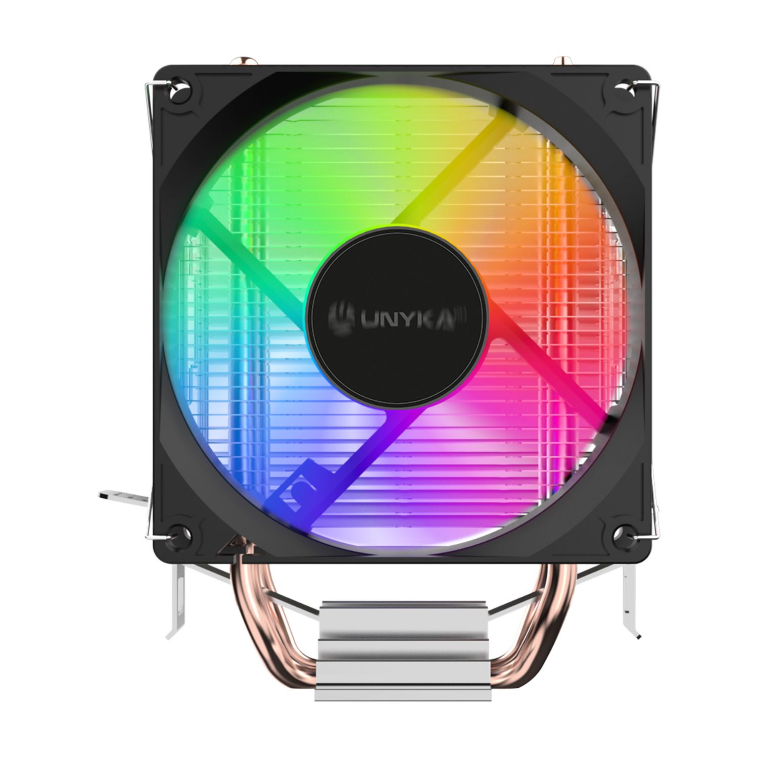 UK322121A - Ventilador CPU UNYKA UNYCOOL H21 ARGB PWM 90mm Negro (UK322121A)