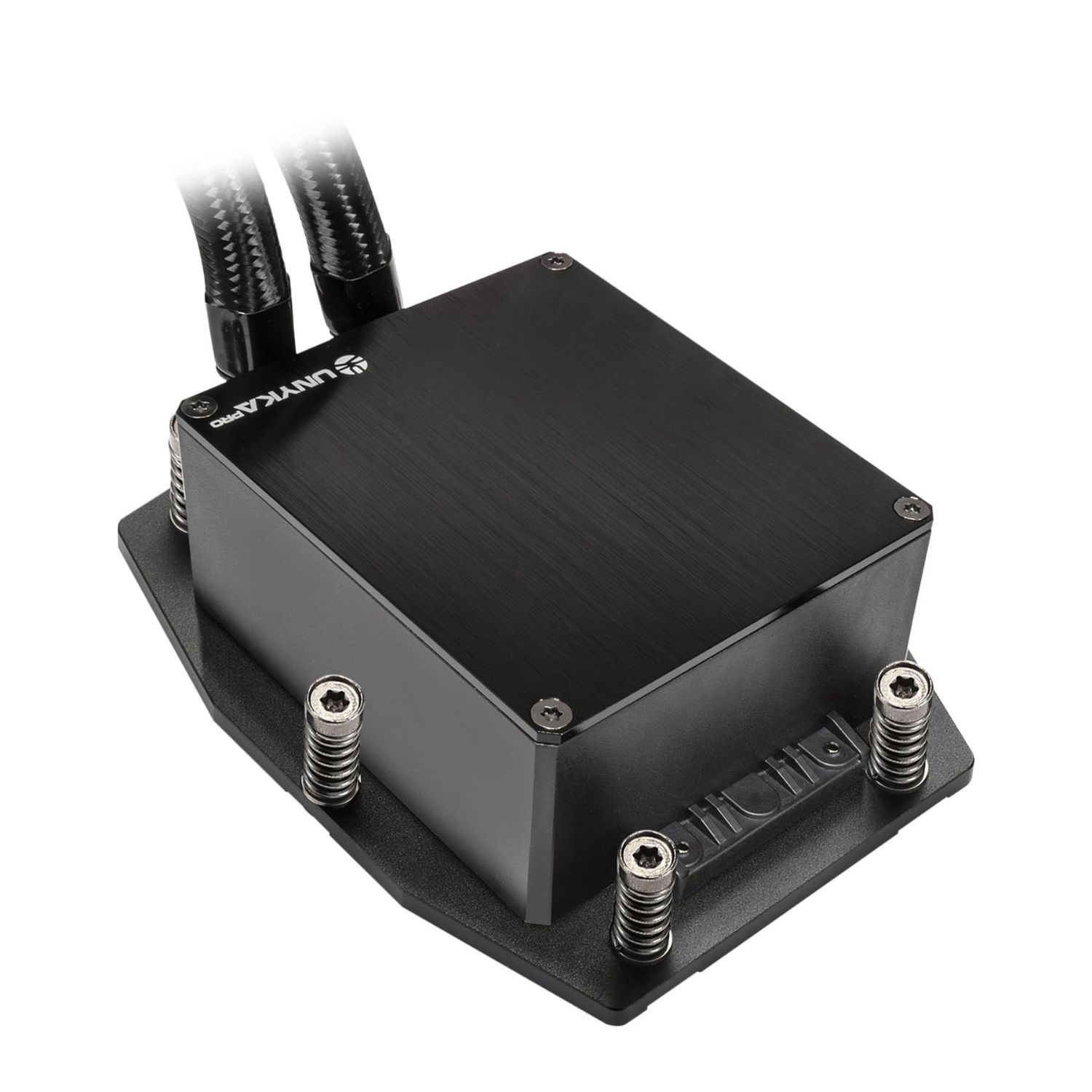 UK80.05.500 - Kit de Montaje UNYKA Socket AMD SP5 Compatible con AQUASPHERE PRO 360 TRX4, Negro. (UK80.05.500)