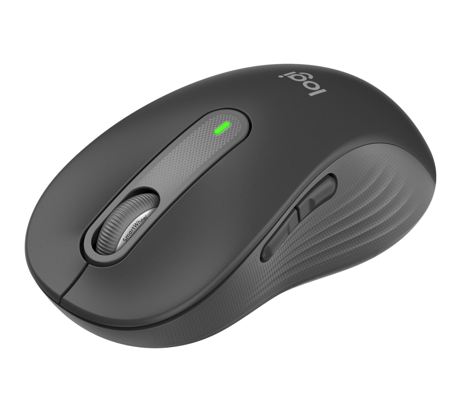 910-006348 - Rat�n Logitech Signature M650 L �ptico Diestro Silencioso RF Wireless Bluetooth 4000dpi 5 Botones Grafito (910-006348)