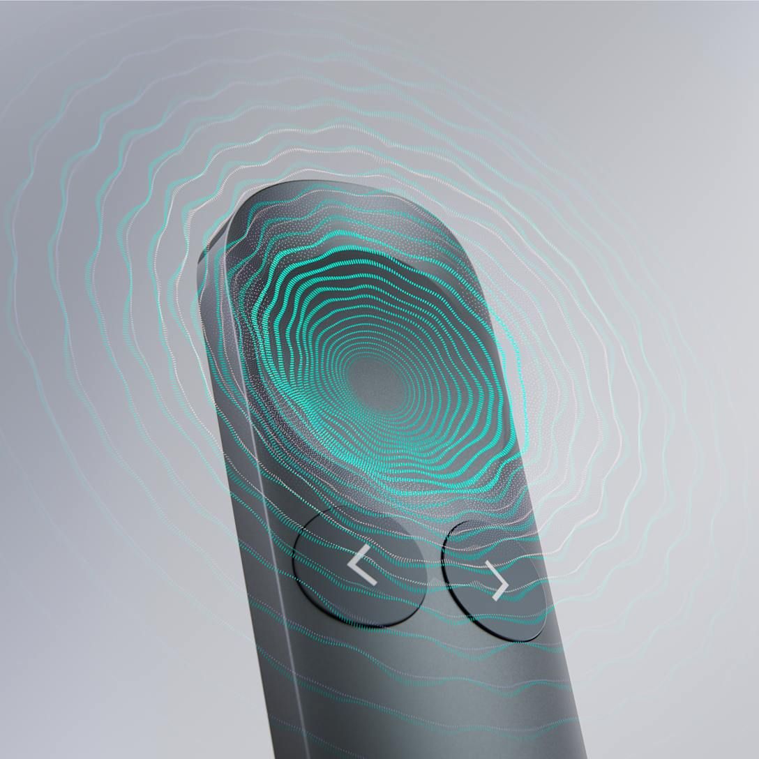 910-007672 - Presenter Logitech Spotlight 2 RF Wireless 2.4GHz Bluetooth 30m Grafito (910-007672)