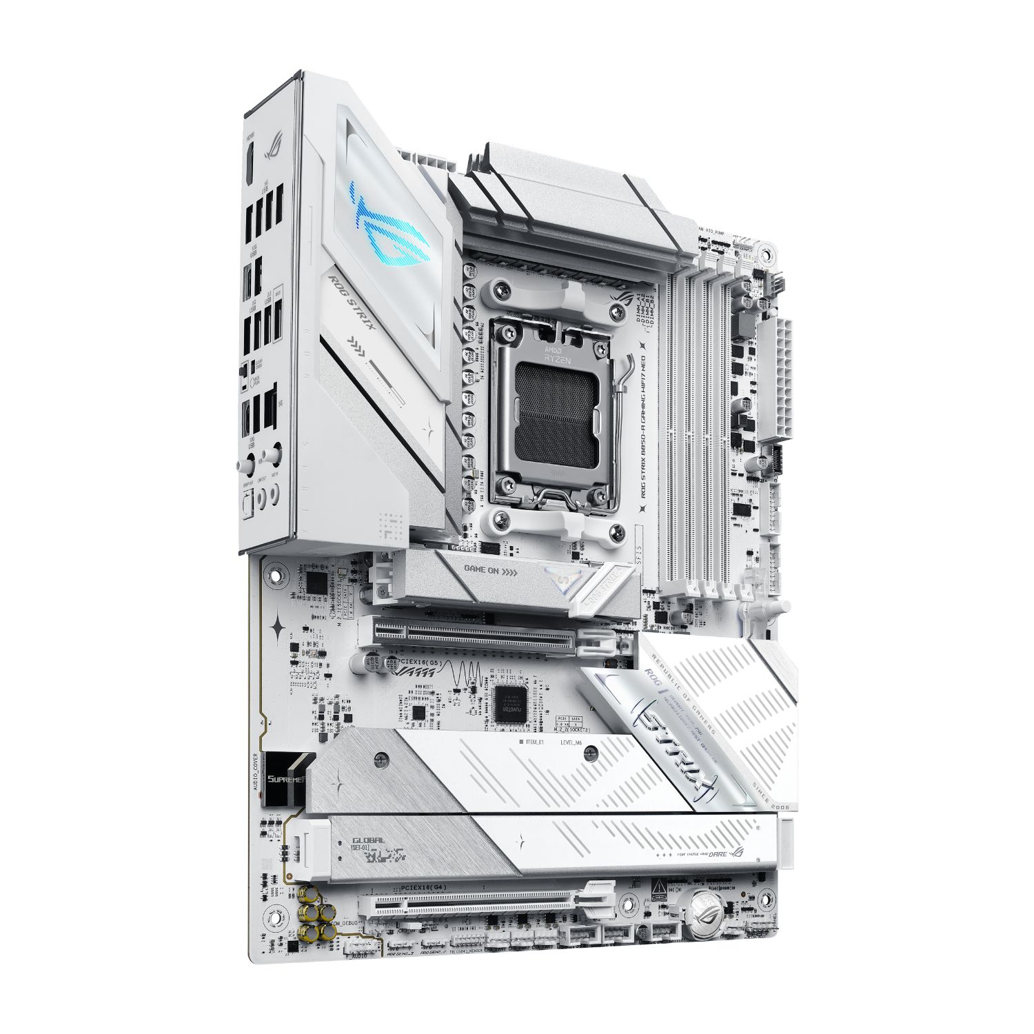 90MB1P10-M0EAY0 - Placa base ASUS ROG STRIX B850-A GAMING WIFI NEO: (AM5) 4DDR5 M.2 SATA3 PCIe USB HDMI RJ45 ATX 7.1 WiFi 7 Bluetooth 5.4 Ethernet GbE (90MB1P10-M0EAY0)