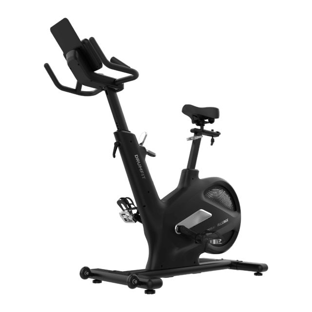 A01_EU01_122813 - Drumfit indoor PulseRide. Bicicleta indoor con volante de inercia de 20?kg. Pantalla LED. Resistencia magn�tica y conectividad para entrenamientos intensos en casa.Con volante de inercia. NEgro(A01_EU01_122813)