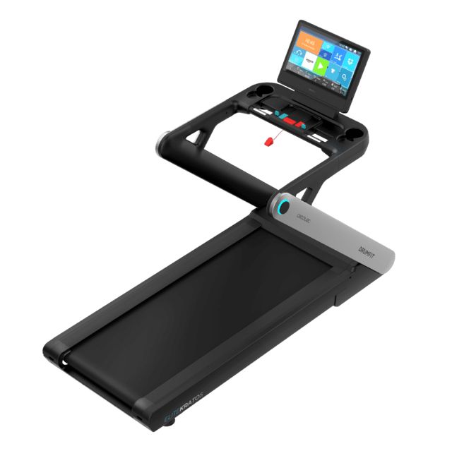 A01_EU01_122466 - Cinta de Correr CECOTEC DrumFit Flow Elite KRATOS+ AC Motor 5 CV M�x. 22 Km/h Pantalla TFT 18.5