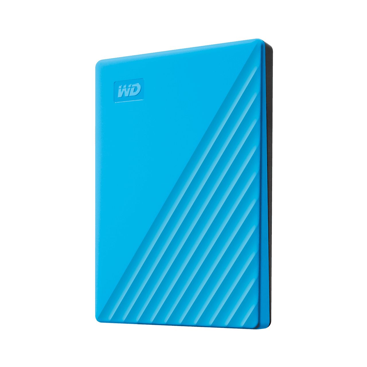 WDBYVG0020BBL-WESN - Disco duro externo WD My Passport 2TB 2.5 USB 3.2 Gen 1 Software de copia de seguridad Protecci�n con contrase�a y cifrado de hardware AES de 256 bits Azul(WDBYVG0020BBL-WESN)