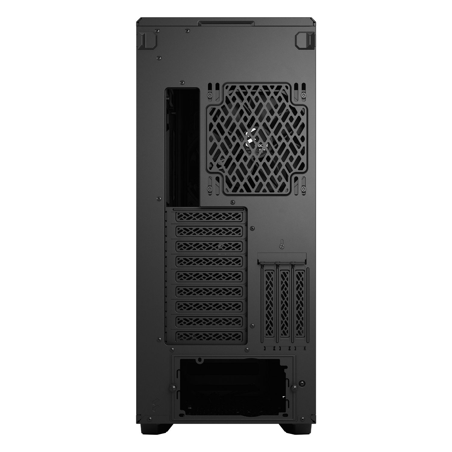FD-C-MES2X-02 - Caja Gaming FRACTAL Meshify 2 XL Panel de Vidrio Templado 2xUSB-A 1xUSB-C ATX EATX mATX Mini-ITX Negra (FD-C-MES2X-02)