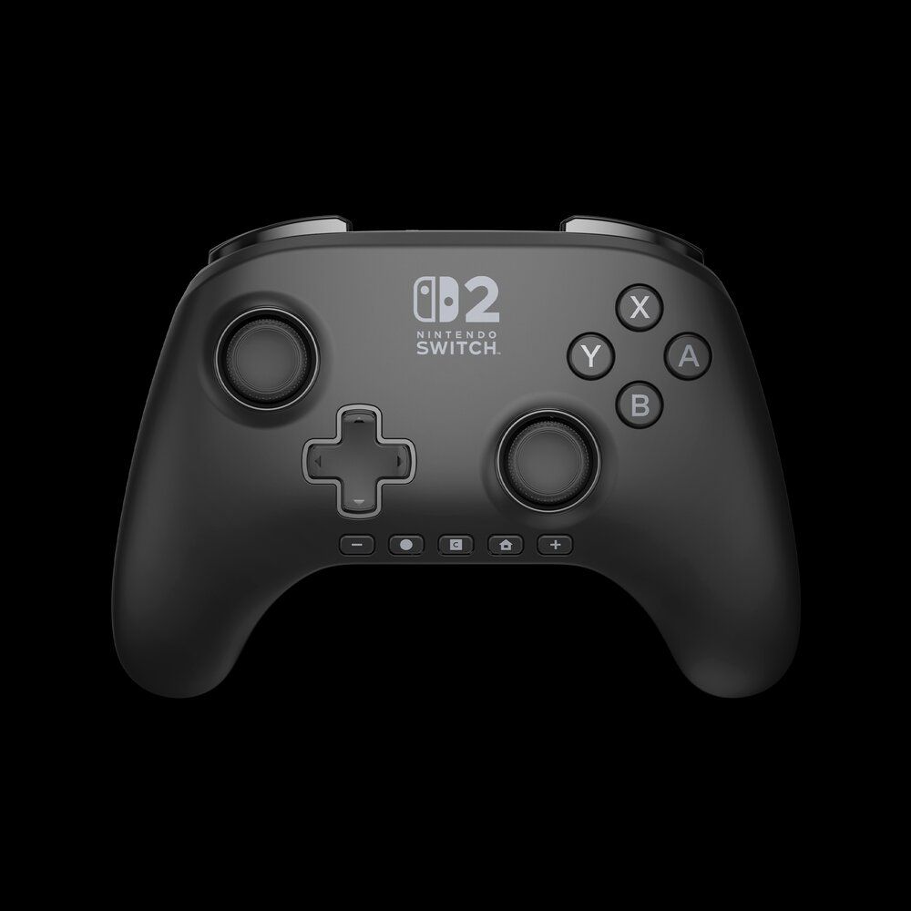nsgp0545 - Grip protector ergon�mico PowerA para mandos Joy-Con de Nintendo Switch 2 Mejora el agarre y la comodidad durante largas sesiones de juego Dise�o ligero con empu�aduras de goma antideslizantes F�cil instalaci�n Negro(NSGP0545)