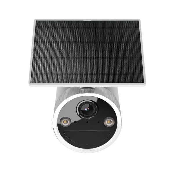 TAPO C465 - C�mara IP TP-Link 4K 8mp H.264 Sensor CMOS Panel Solar USB-C WiFi IP65 Modo D�a/Noche Exterior Blanca (Tapo C465)