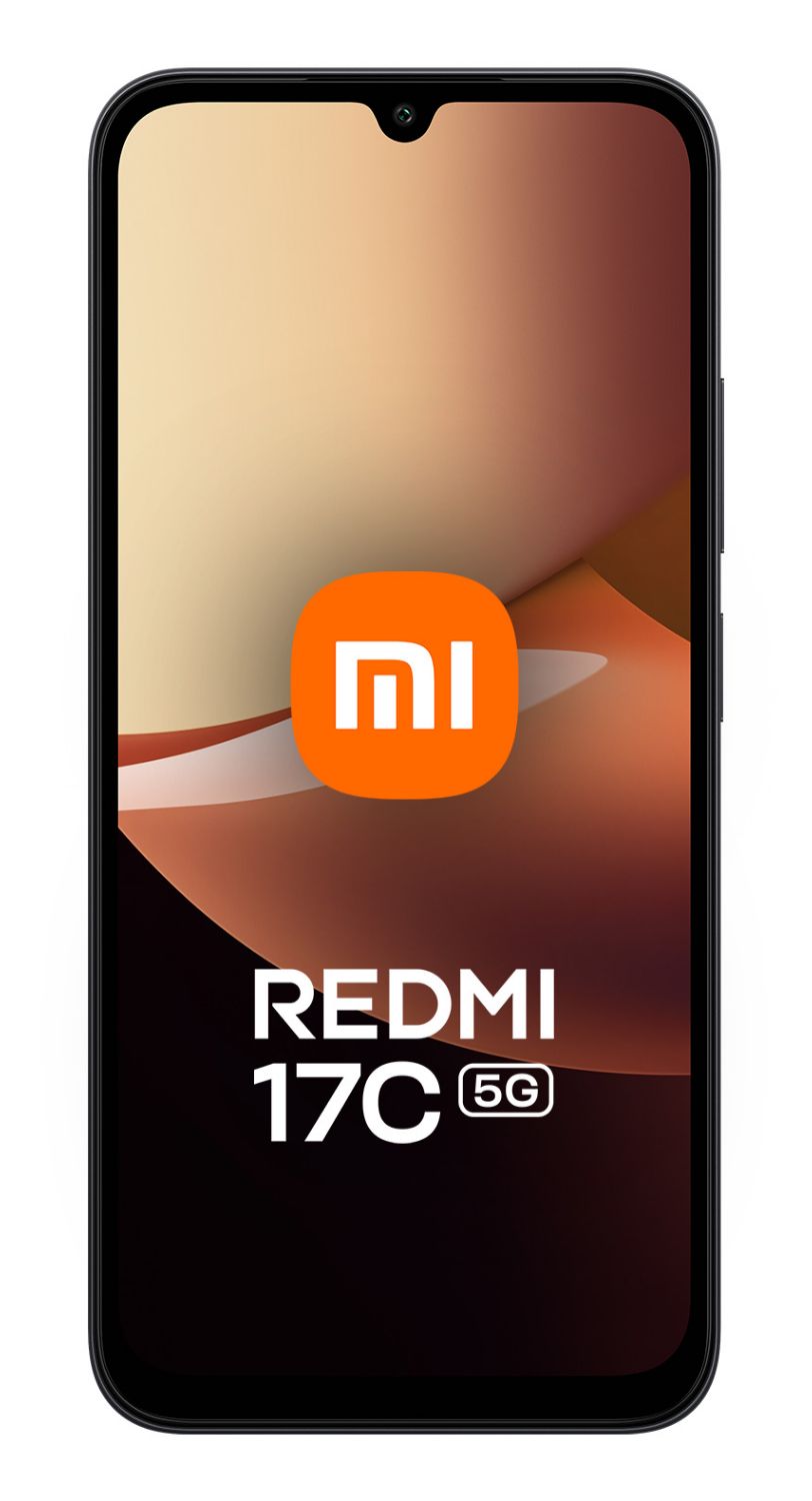 MZB0PFUEU - Smartphone Xiaomi Redmi 17C Pantalla de 6.88 pulgadas Memoria RAM de 4 GB Almacenamiento interno de 128 GB C�mara principal de alta resoluci�n Bater�a de gran capacidad Carga r�pida Dual SIM Negro(MZB0PFUEU)