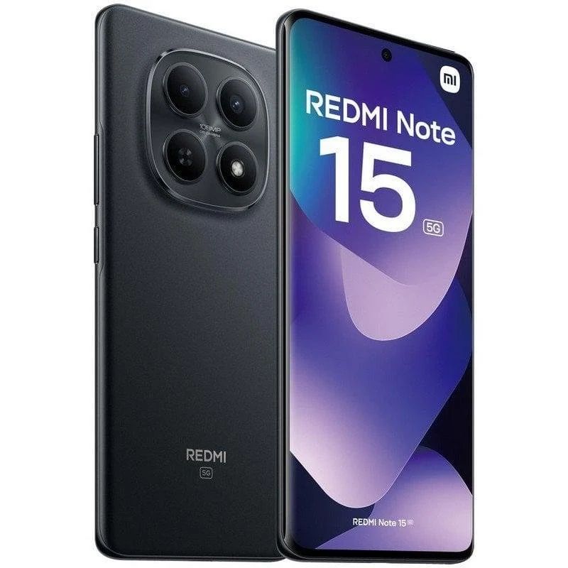 XIA-SP NOTE15 5G 8-512 BK - Smartphone XIAOMI Redmi Note 15 6.77
