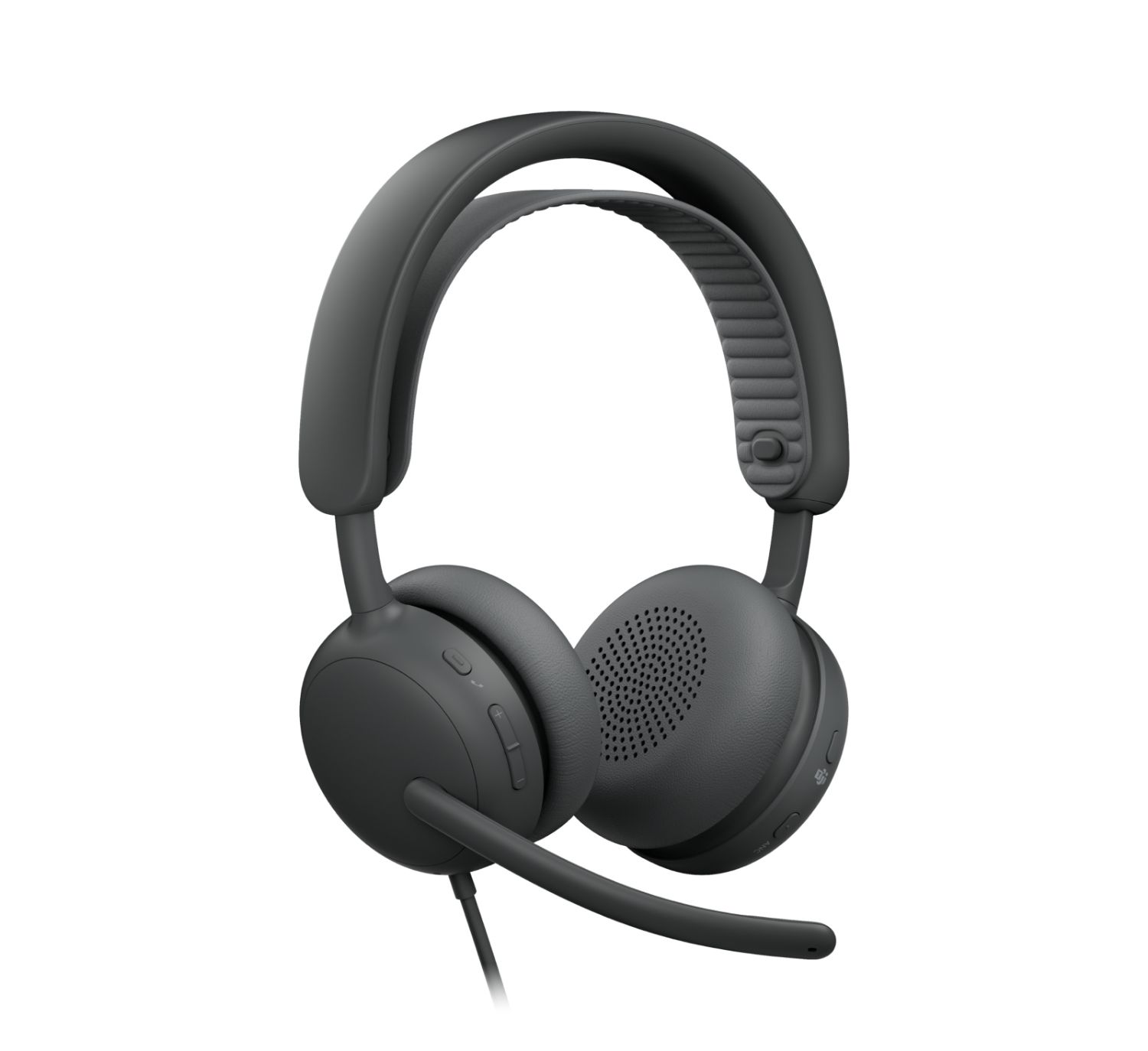 981-001615 - Auriculares + Micr�fono Logitech Zone Wired 2 Supraurales Binaurales USB Cable 1.9m Funda Grafito (981-001615)