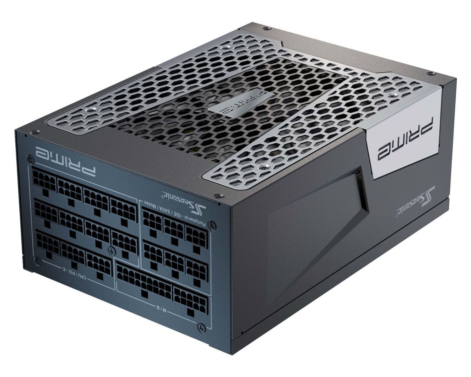 PRIME-TX-1600-ATX30 - Fuente Seasonic ATX 1600W 80+ Titanium Negra (PRIME-TX-1600-ATX30)