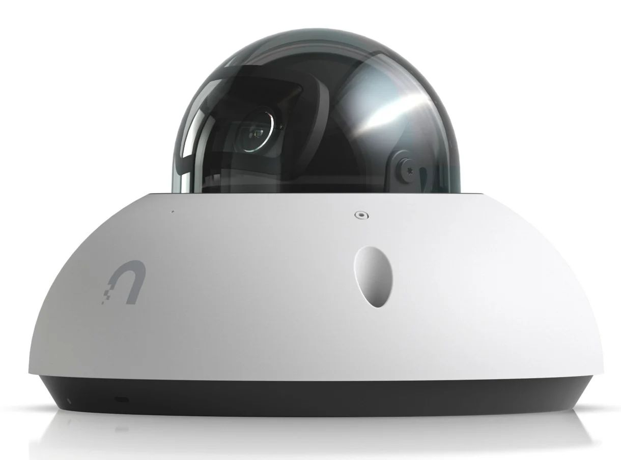 UVC-G6-DOME-W - C�mara IP Ubiquiti G6 Dome PoE 4K sensor de imagen de 1/1.8