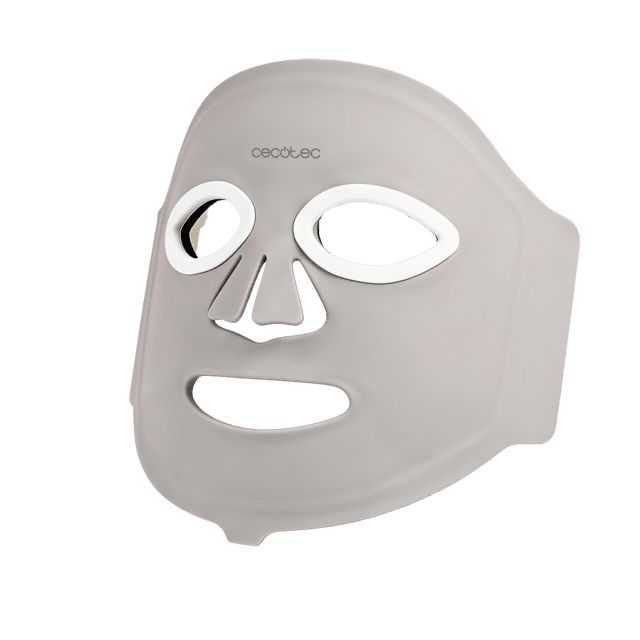 A01_EU01_128883 - FaceCare L�M Ice Mascara LED facial con 9 colores y funcionalidades, infrarrojos, 448 puntos de luz y silicona m�dica, IceTech, 210 mins de autonom�a. (vA01_EU01_128883)