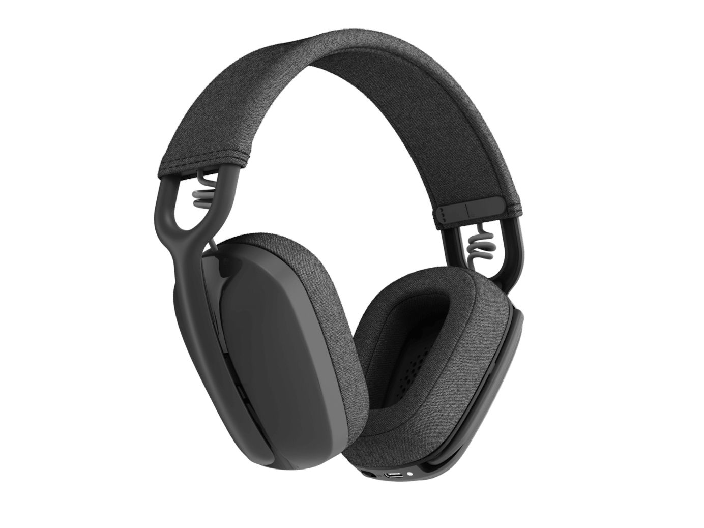 981-001441 - Auriculares + Micr�fono Logitech Zone Vibe Circumaurales Binaurales Bluetooth 5.2 USB-C Funda Grafito (981-001441)