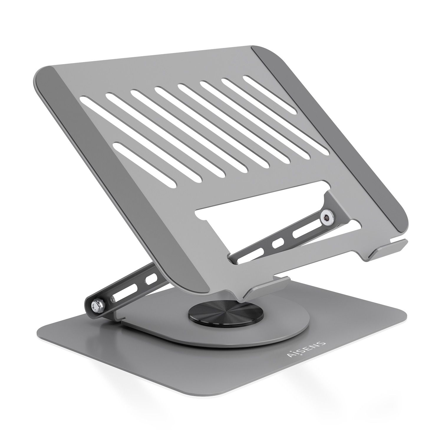 LP5SXL-487 - Soporte de sobremesa XL giratorio y ajustable para ordenador portatil y tablet de 10