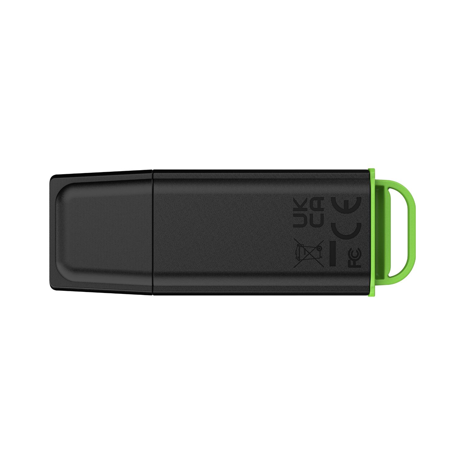 DTXG2/256GB - Pendrive Kingston DataTraveler Exodia G2 256Gb USB-A 3.0 Tapa Llavero Negro/Verde (DTXG2/256GB)