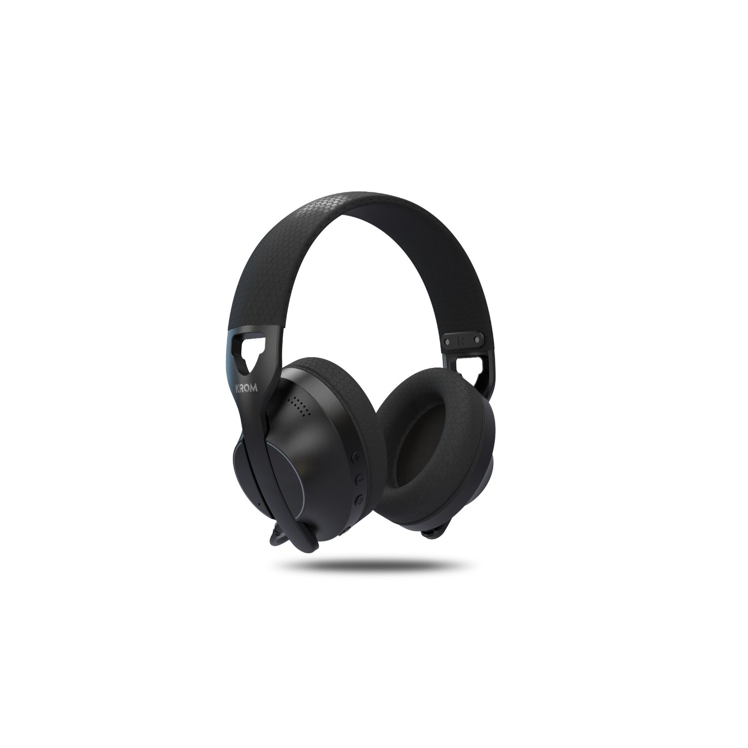 NXKROMPHASEBK - Auriculares + Micr�fono Gaming KROM Circumaurales Binaurales RF Wireless Bluetooth 3.5mm USB-C Negros (NXKROMPHASEBK)
