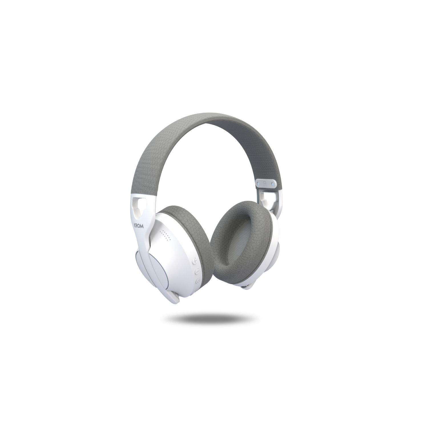 NXKROMPHASEWH - Auriculares + Micr�fono Gaming KROM Circumaurales Binaurales RF Wireless Bluetooth 3.5mm USB-C Blancos (NXKROMPHASEWH)