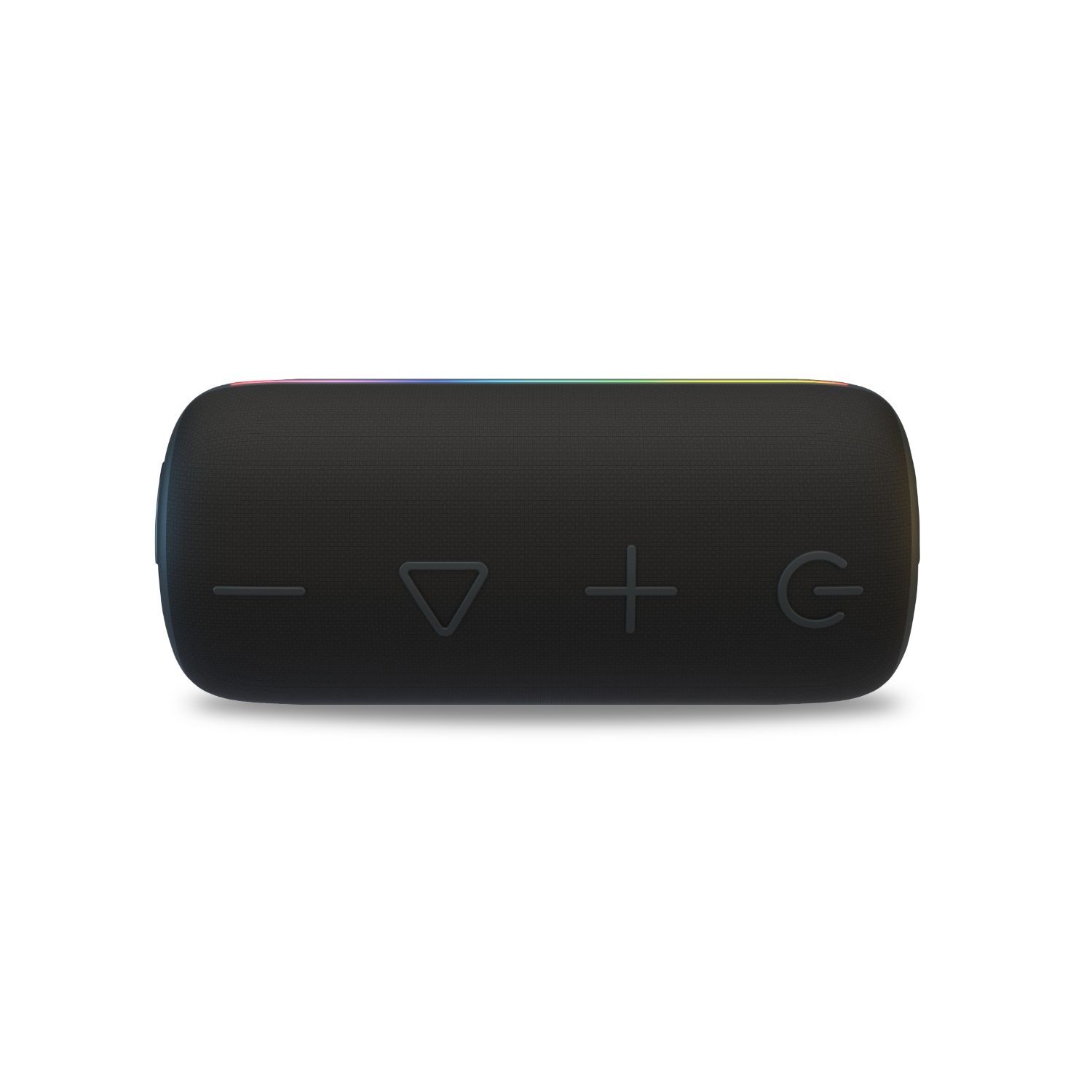 NXKROMJAMMIN - Altavoz Port�til KROM 20W RGB Bluetooth 6.0 3.5mm Entrada Auxiliar USB-A/C Negro (NXKROMJAMMIN)