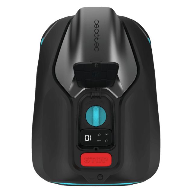A01_EU01_123035 - Robot Cortac�sped CECOTEC Conga GrassHopper 800 ProAI sin Cables Reconocimiento de Objetos con C�mara Control mediante APP (A01_EU01_123035)