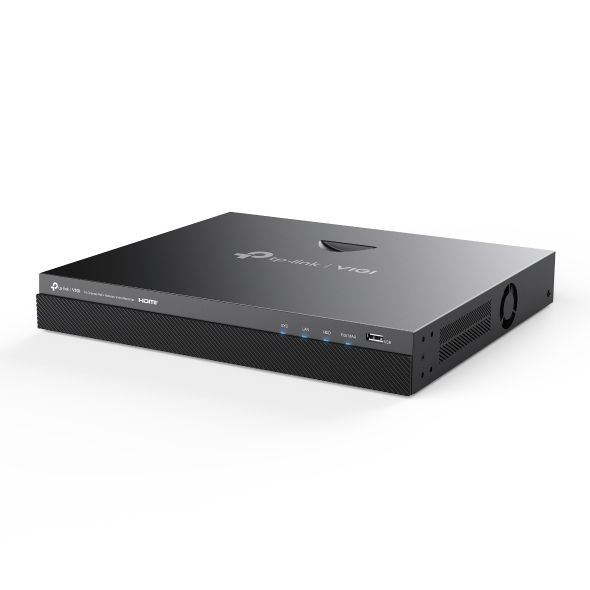 NVR2016H16MP - Grabador NVR TP-Link VIGI NVR2016H-16MP Videovigilancia IP de 16 canales 2 SATA Soporte PoE+ Integracion sencilla Gestion centralizada Salida de video HD (VIGI NVR2016H-16MP)