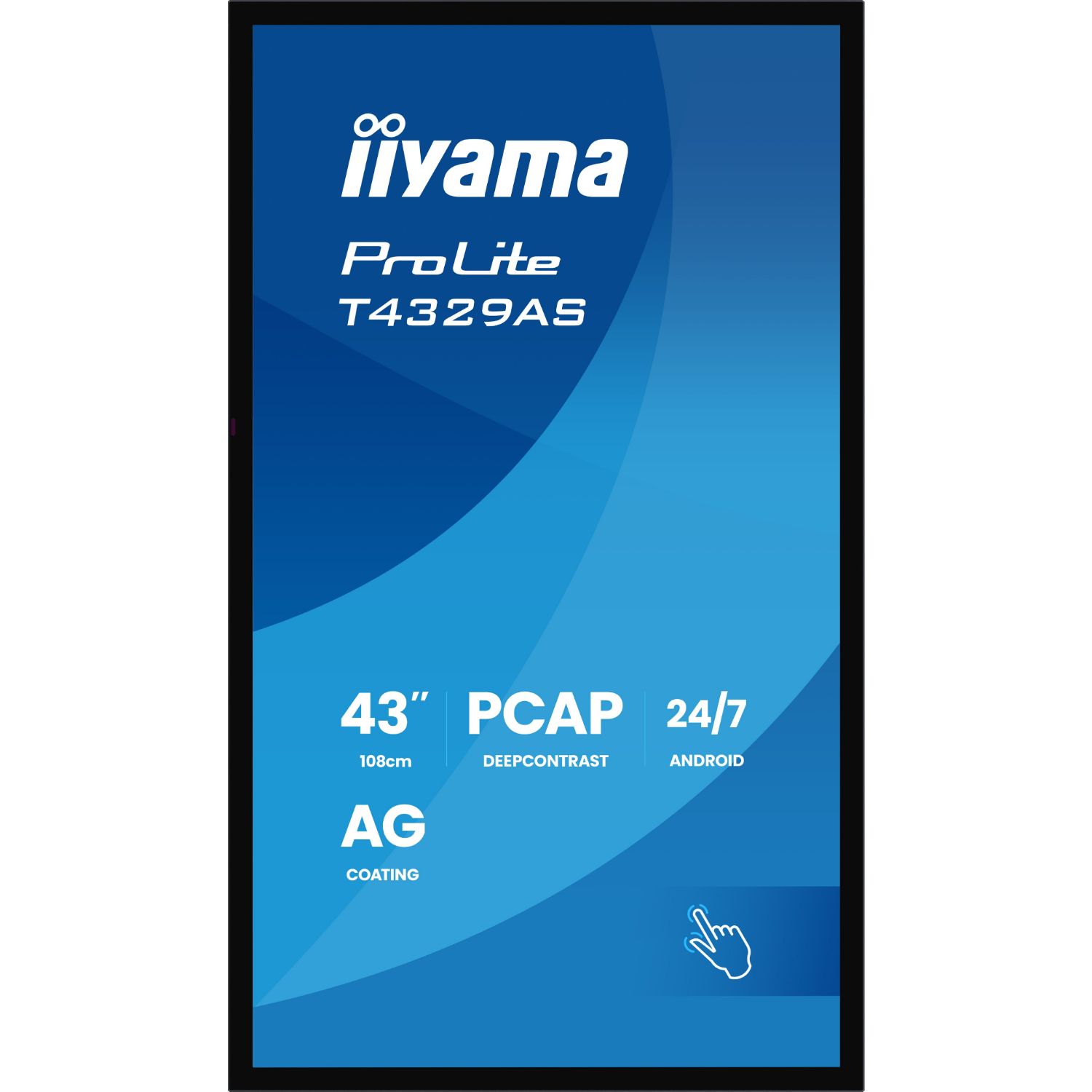 T4329AS-B1AG - Pantalla Interactiva iiYama 43