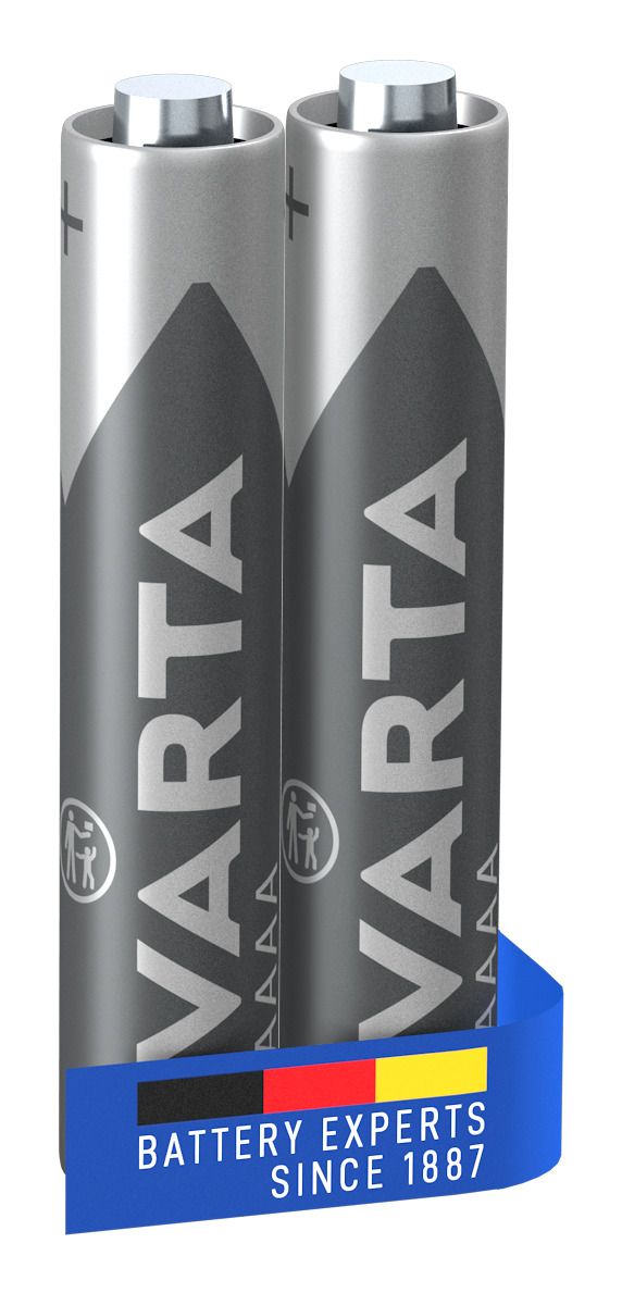 04061101402 - Pila Varta Alcalina AAAA LR61 Pack 2 Unidades (04061101402)