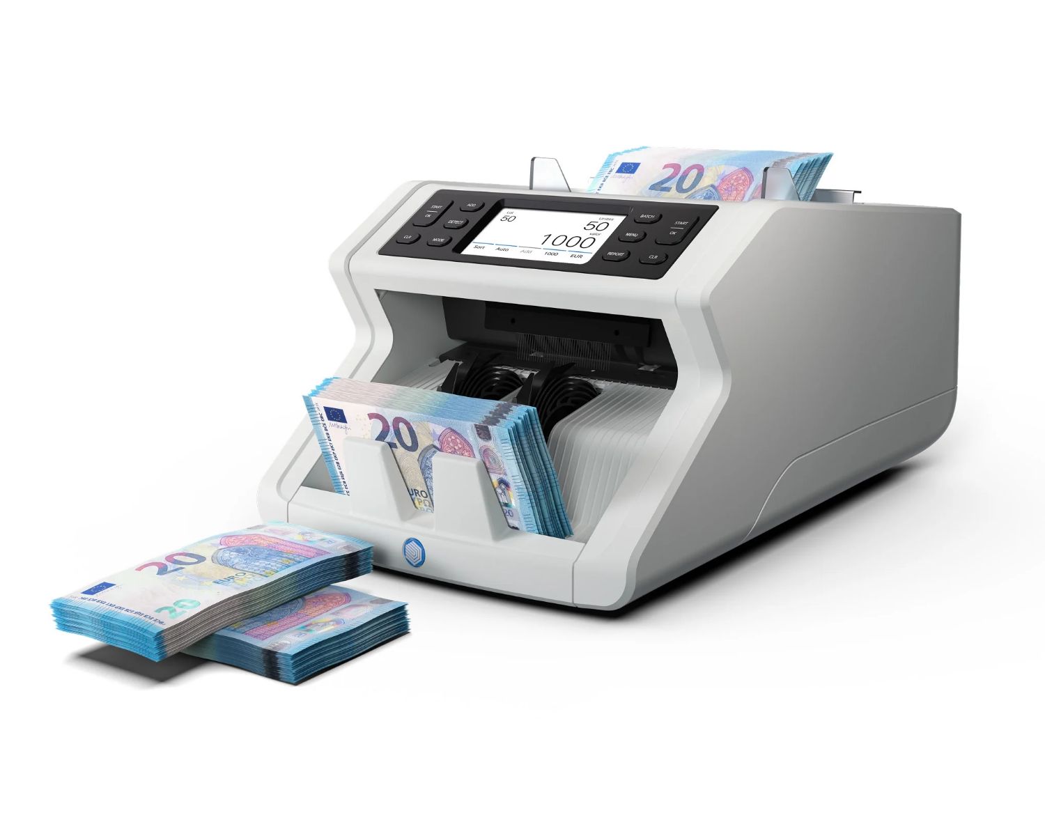 115-0752 - Contadora de billetes SAFESCAN 2485-SC, sistema de verificaci�n de 8 puntos, pantalla t�ctil a color de 3.5