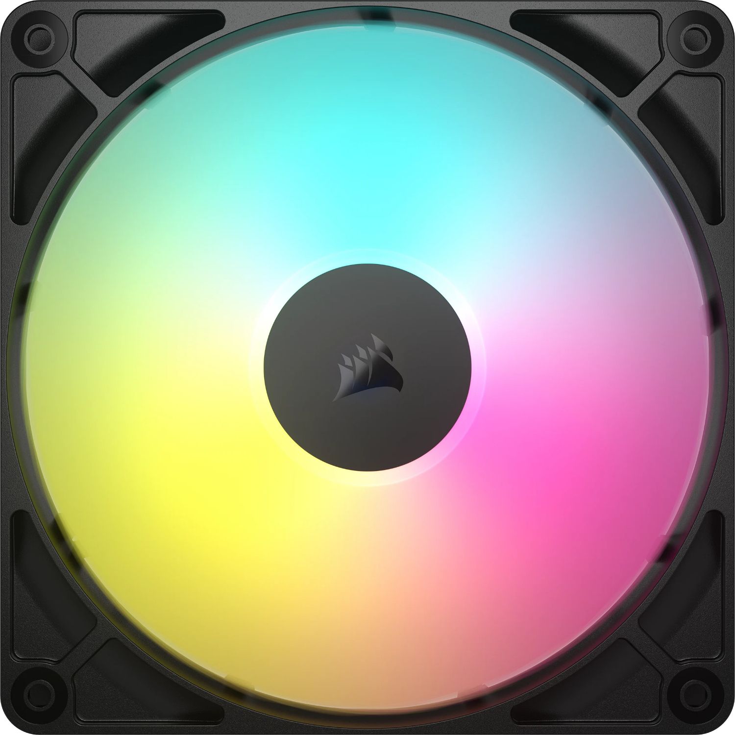 CO-9050182-WW - Ventilador Corsair RS140 ARGB 140mm Negro (CO-9050182-WW)