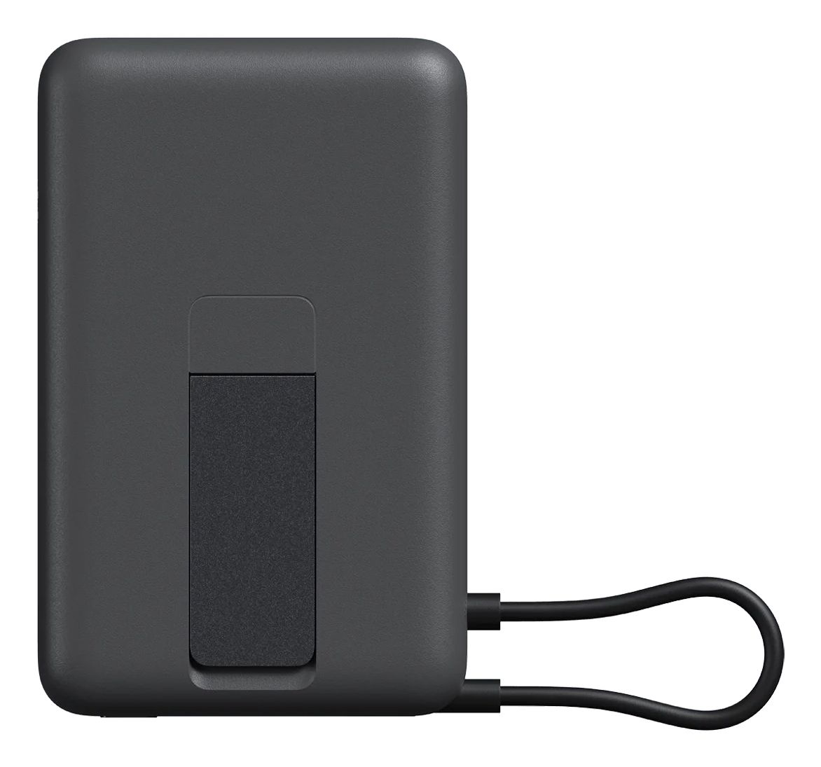 BHR08P9GL - Power Bank Xiaomi Magnetica capacidad de 10000mAh Built-in Stand Carga inalambrica magnetica. Cable USB-C integrado. Gris (MI-MPWB-10000MAH-BIS-GY)