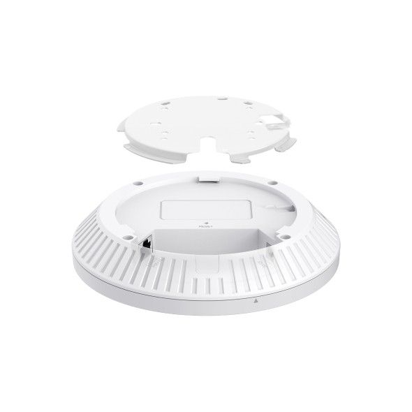EAP727 - Punto de Acceso TP-Link Omada BE5000 1xRJ45 WiFi 7 Ethernet 2.5 GbE PoE+ 5 Antenas Internas Techo/Pared Blanco (EAP727)
