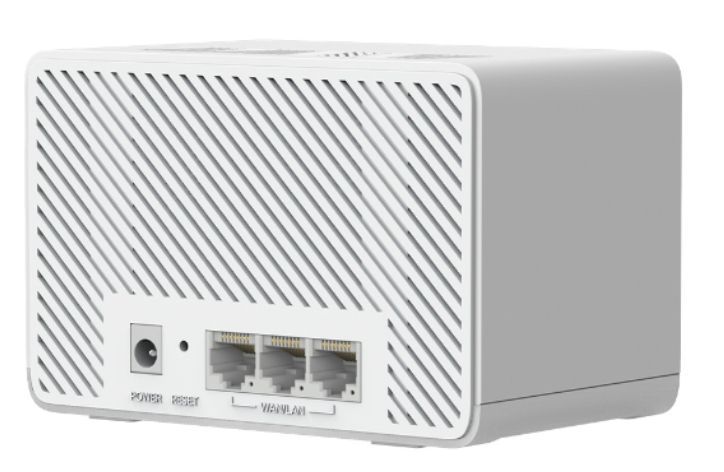 HALO H25BE(3-PACK) - Sistema Mesh Mercusys BE3600 3xRJ45 WiFi 7 Dual Band Antena Interna Pack 3 Blanco HALO H25BE(3-PACK)