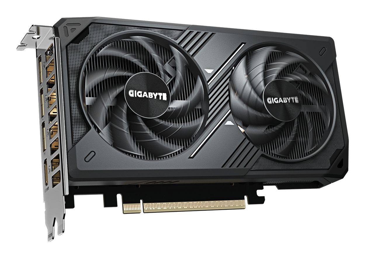 9VN5060WX2-00-G10 - Tarjeta Gr�fica GIGABYTE GeForce RTX 5060 WINDFORCE OC 8Gb GDDR7 3xDP 2.1b 1xHDMI 2.1b PCIe 5.0 OpenGL 4.6 DirectX 12.0 (9VN5060WX2-00-G10)